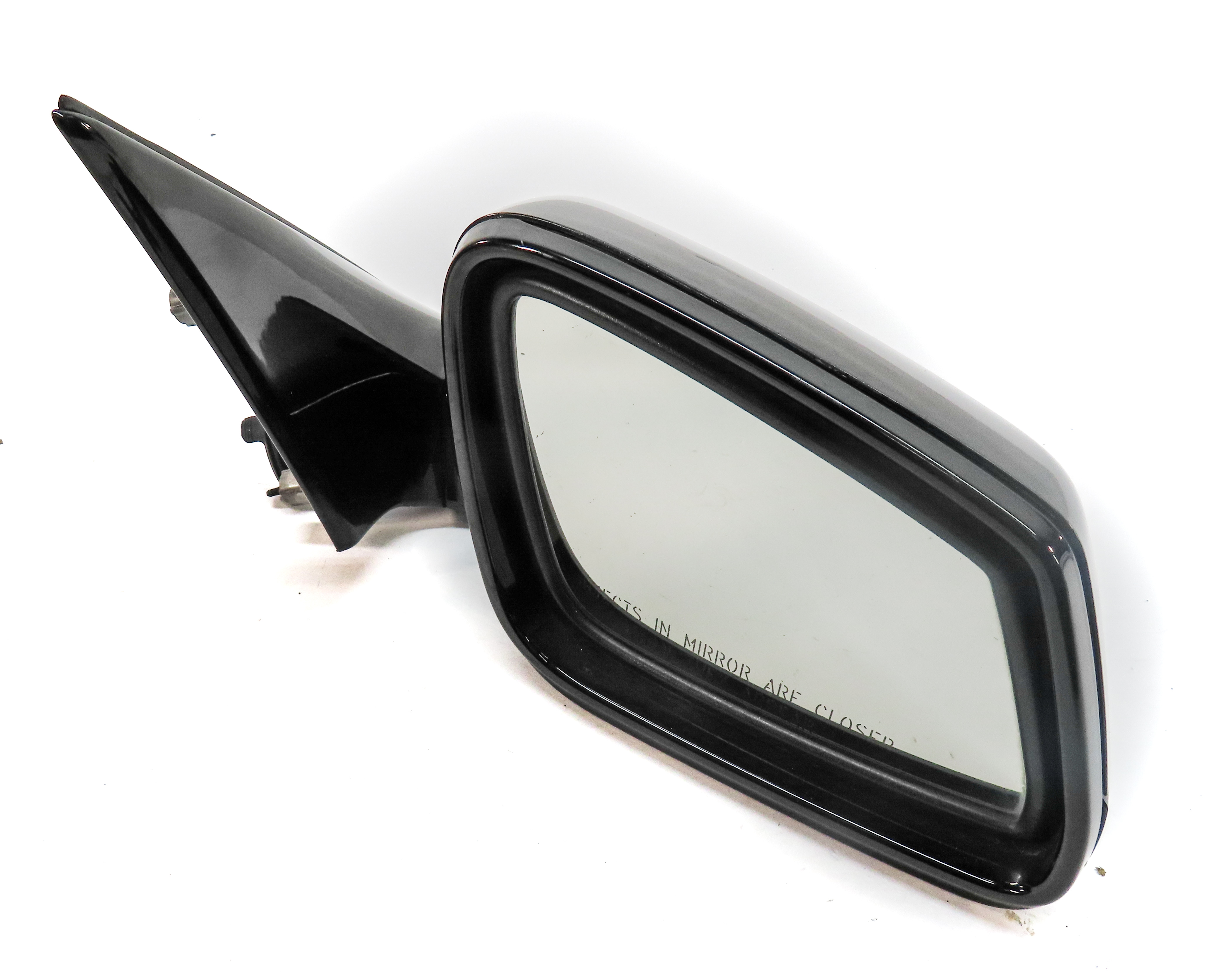 11-12 BMW 528i 535i 550i (F10) RIGHT P-FOLD AUTODIM CAMERA DOOR MIRROR (Black) — exact item pictured